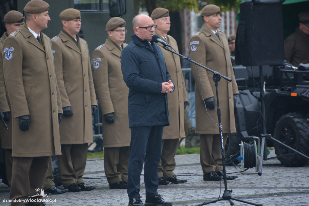 90 żołnierzy złożyło przysięgę wojskową
