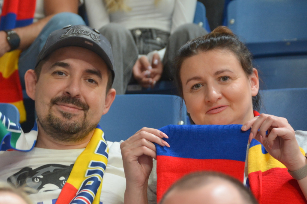 Kibice na meczu Anwil Włocławek - WKS Śląsk Wrocław