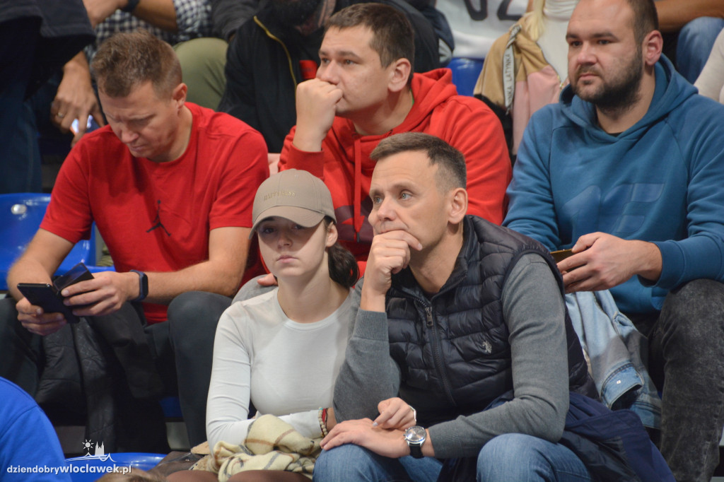 Kibice na meczu Anwil Włocławek - WKS Śląsk Wrocław
