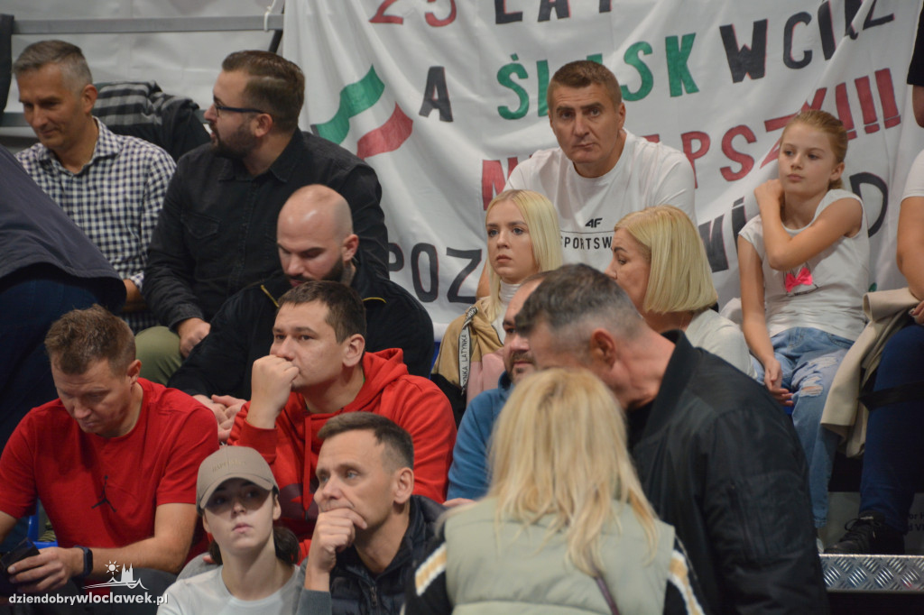 Kibice na meczu Anwil Włocławek - WKS Śląsk Wrocław