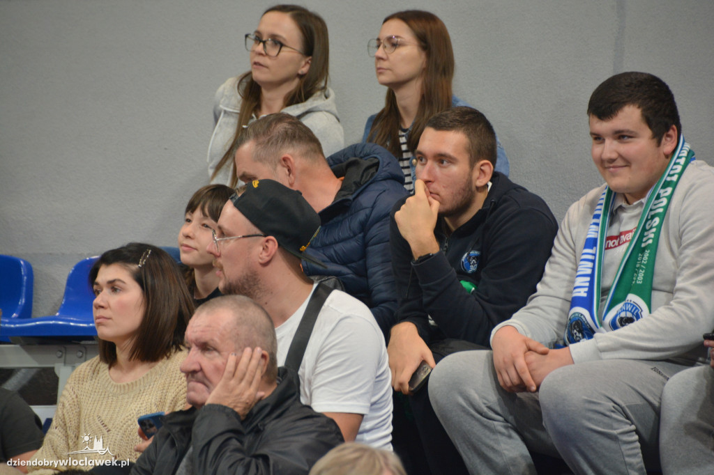 Kibice na meczu Anwil Włocławek - WKS Śląsk Wrocław