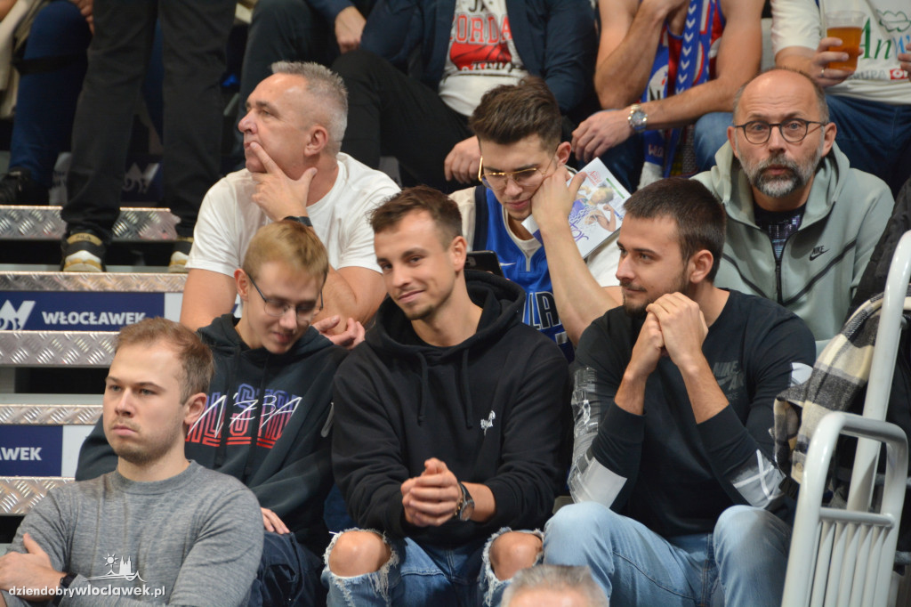 Kibice na meczu Anwil Włocławek - WKS Śląsk Wrocław