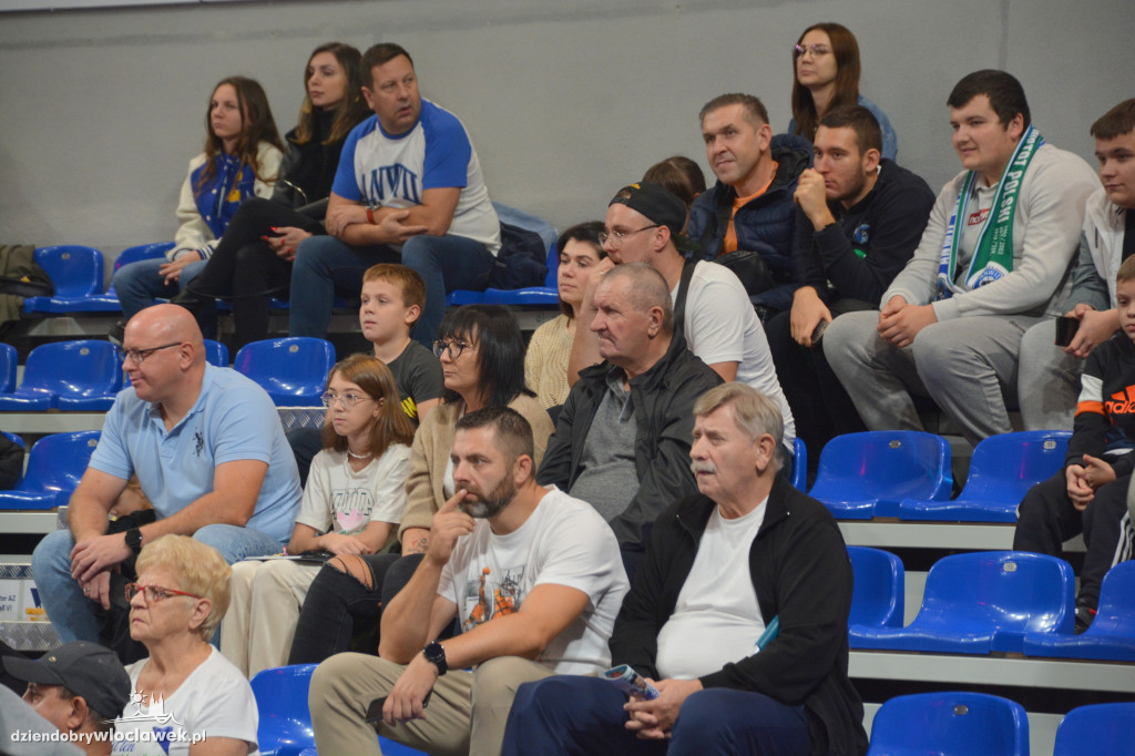 Kibice na meczu Anwil Włocławek - WKS Śląsk Wrocław