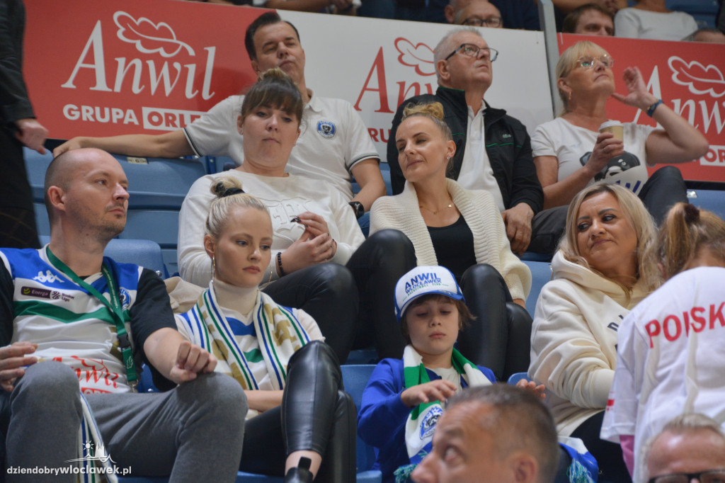 Kibice na meczu Anwil Włocławek - WKS Śląsk Wrocław
