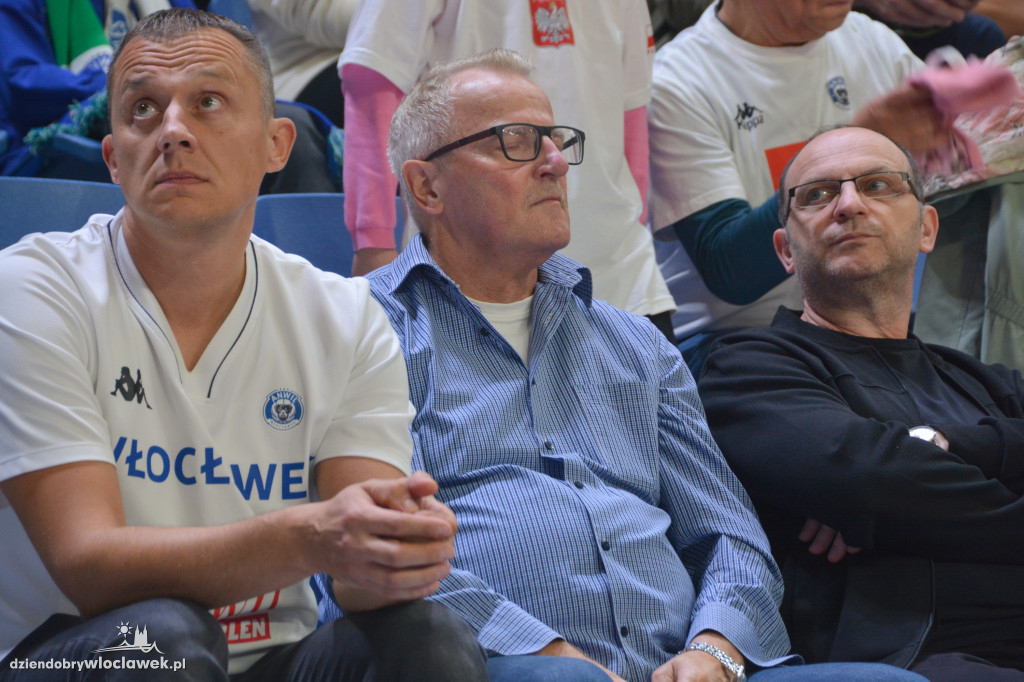 Kibice na meczu Anwil Włocławek - WKS Śląsk Wrocław