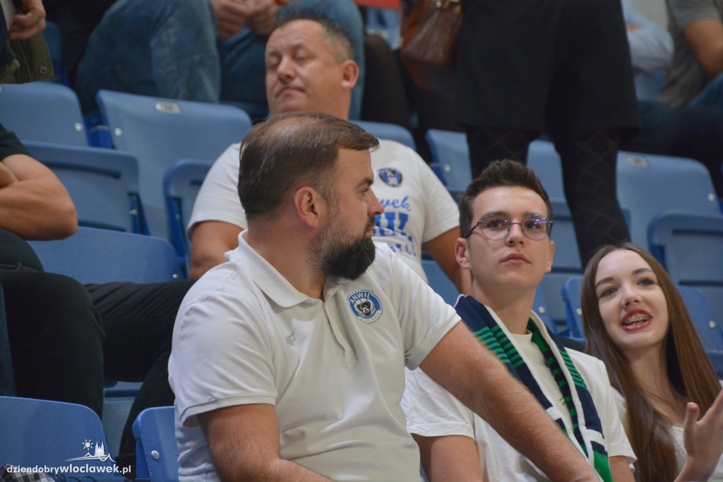 Kibice na meczu Anwil Włocławek - WKS Śląsk Wrocław