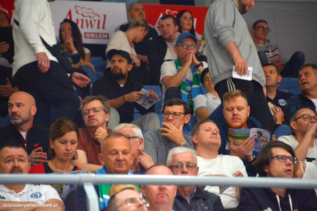 Kibice na meczu Anwil Włocławek - WKS Śląsk Wrocław
