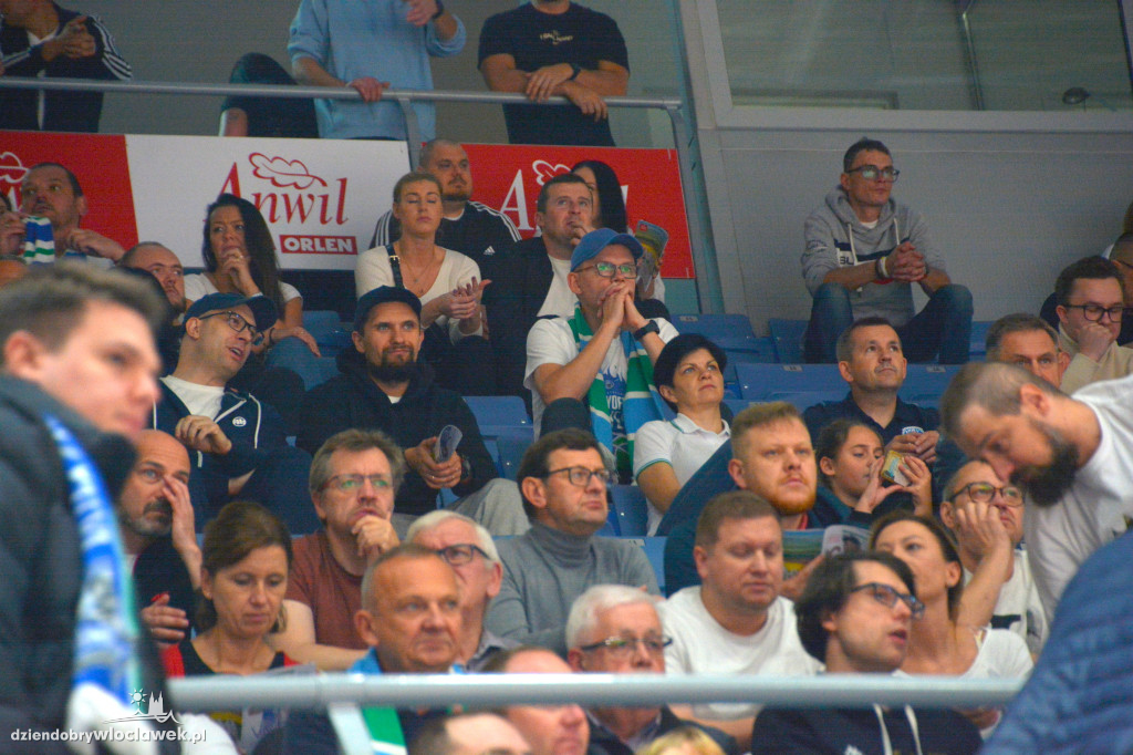 Kibice na meczu Anwil Włocławek - WKS Śląsk Wrocław