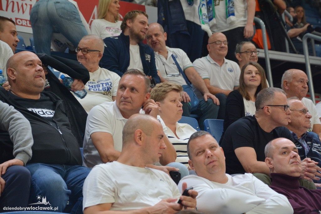 Kibice na meczu Anwil Włocławek - WKS Śląsk Wrocław