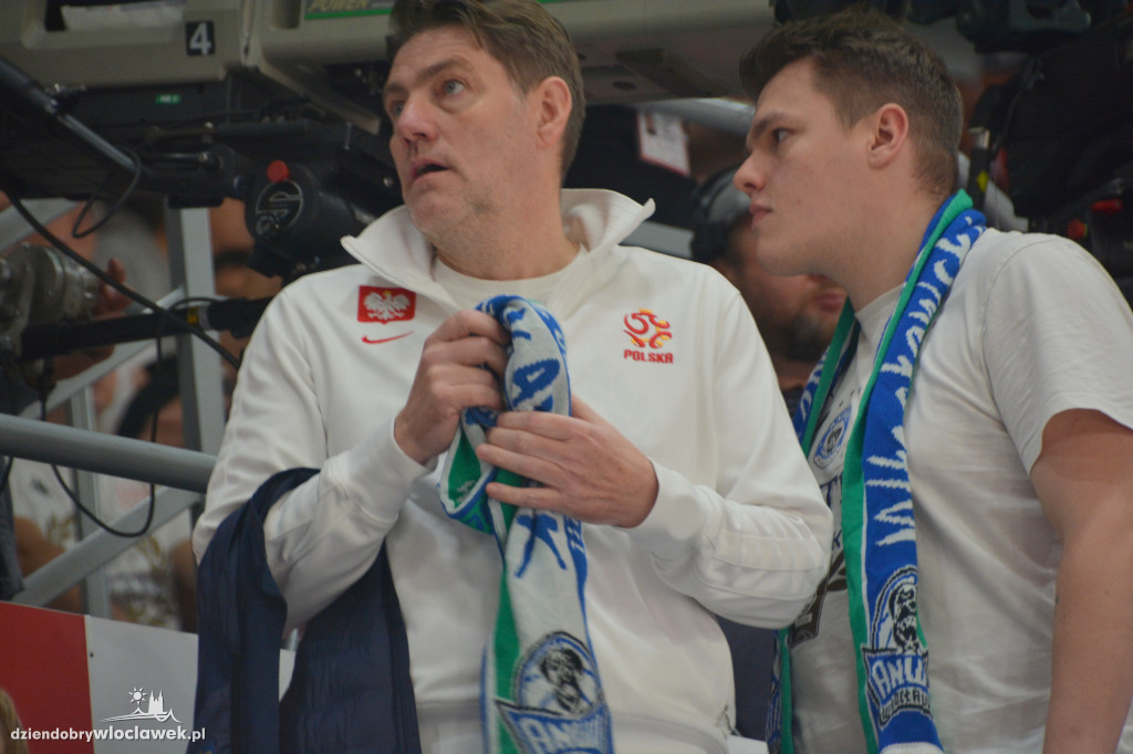 Kibice na meczu Anwil Włocławek - WKS Śląsk Wrocław