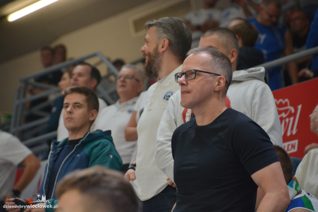 Kibice na meczu Anwil Włocławek - WKS Śląsk Wrocław