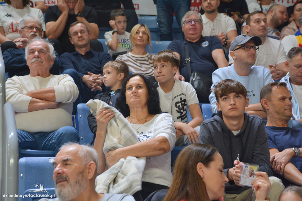 Kibice na meczu Anwil Włocławek - WKS Śląsk Wrocław