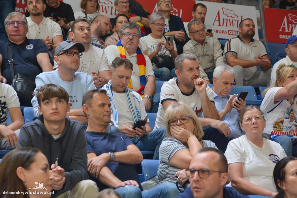 Kibice na meczu Anwil Włocławek - WKS Śląsk Wrocław