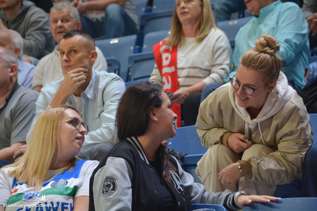 Kibice na meczu Anwil Włocławek - WKS Śląsk Wrocław