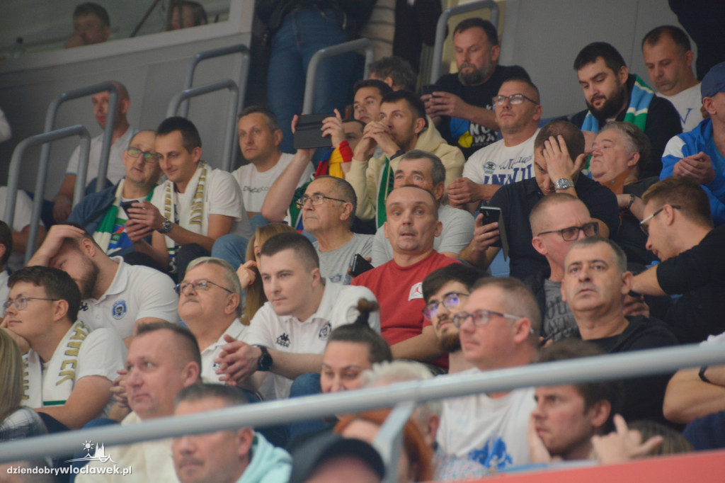 Kibice na meczu Anwil Włocławek - WKS Śląsk Wrocław