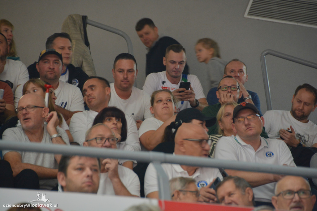 Kibice na meczu Anwil Włocławek - WKS Śląsk Wrocław