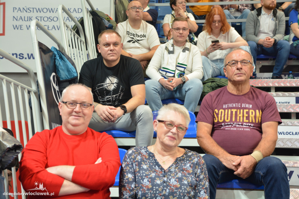 Kibice na meczu Anwil Włocławek - WKS Śląsk Wrocław