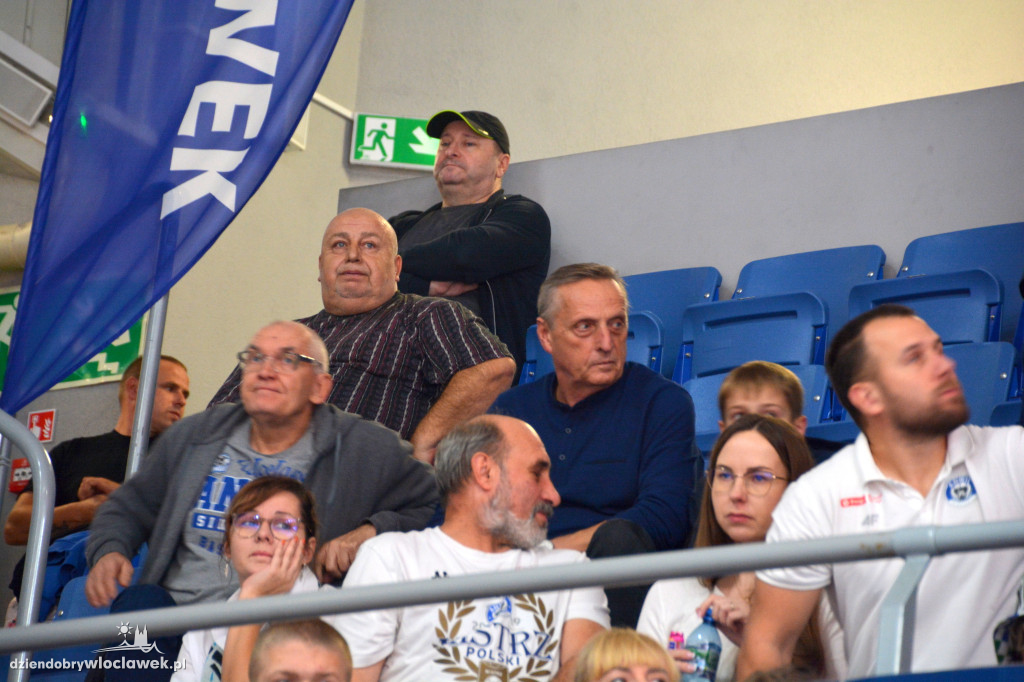 Kibice na meczu Anwil Włocławek - WKS Śląsk Wrocław