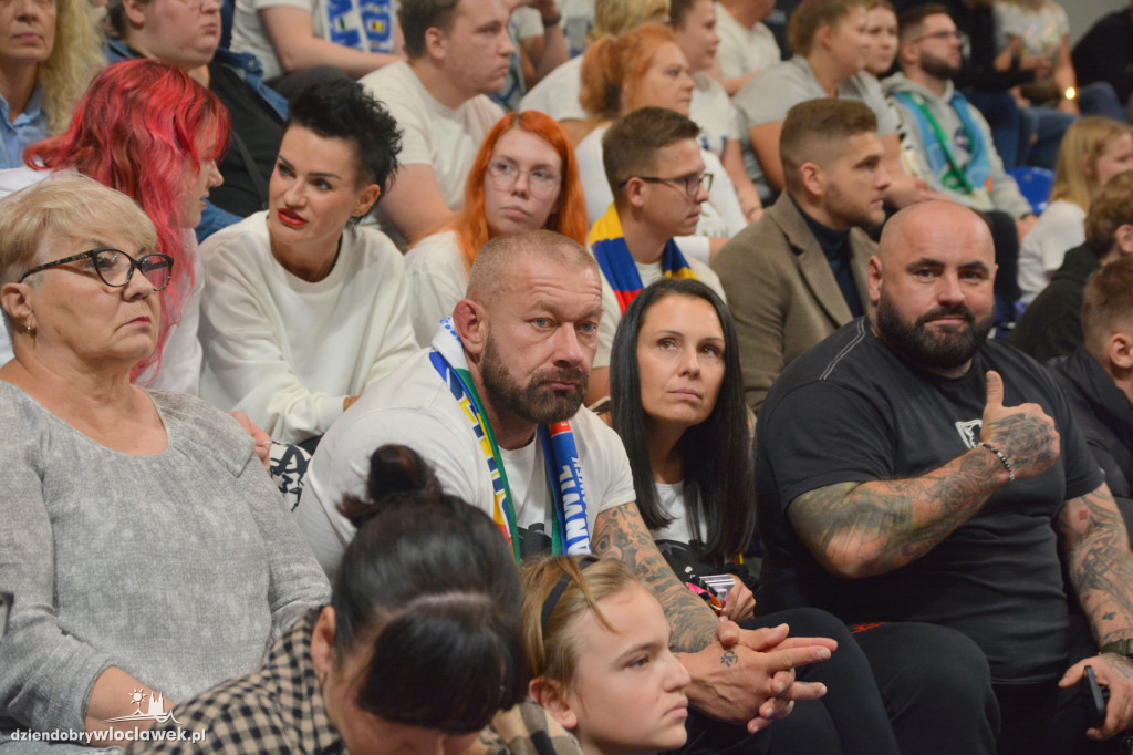Kibice na meczu Anwil Włocławek - WKS Śląsk Wrocław