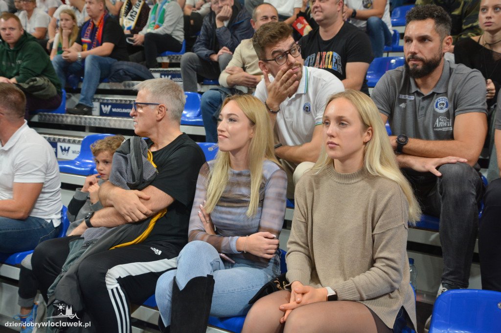 Kibice na meczu Anwil Włocławek - WKS Śląsk Wrocław