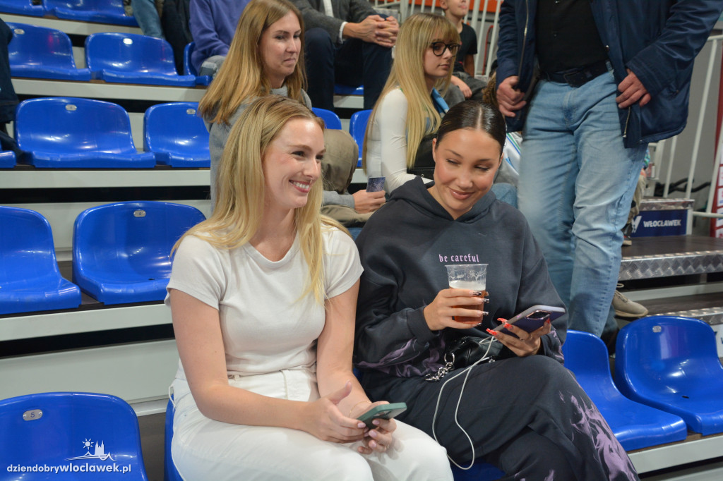 Kibice na meczu Anwil Włocławek - WKS Śląsk Wrocław