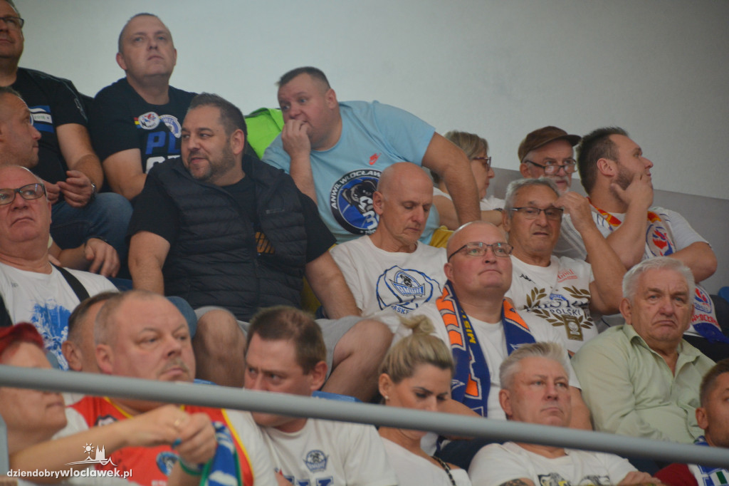 Kibice na meczu Anwil Włocławek - WKS Śląsk Wrocław