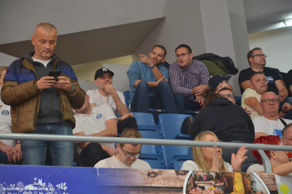 Kibice na meczu Anwil Włocławek - WKS Śląsk Wrocław