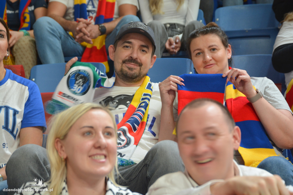 Kibice na meczu Anwil Włocławek - WKS Śląsk Wrocław