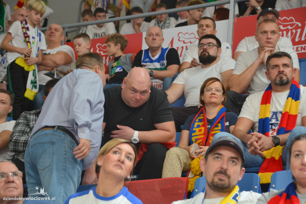 Kibice na meczu Anwil Włocławek - WKS Śląsk Wrocław