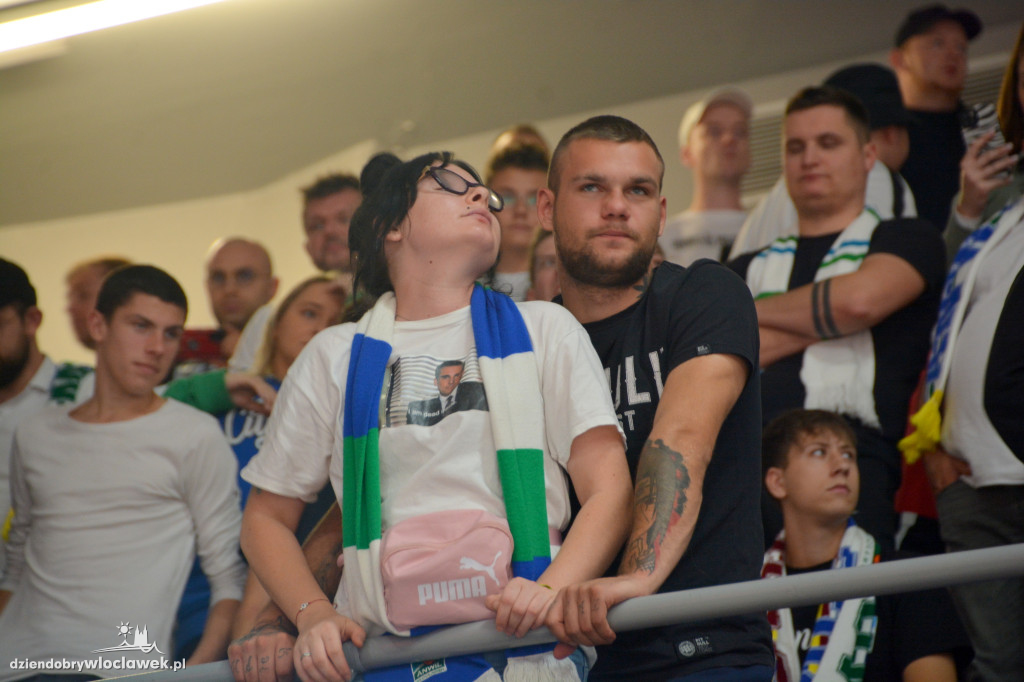 Kibice na meczu Anwil Włocławek - WKS Śląsk Wrocław