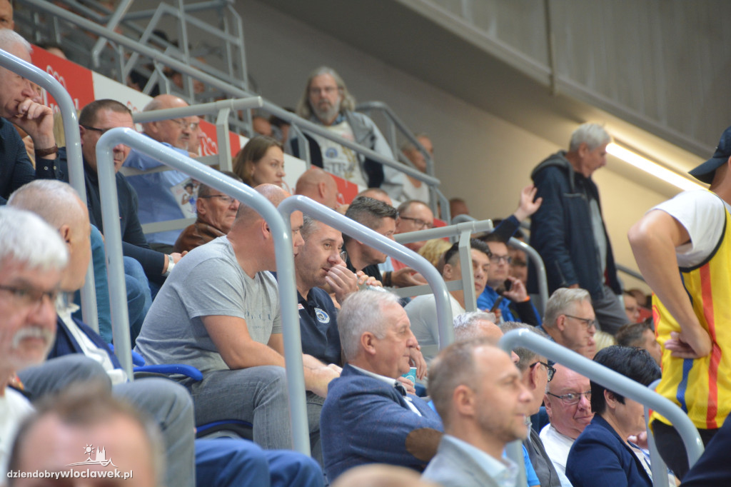 Kibice na meczu Anwil Włocławek - WKS Śląsk Wrocław