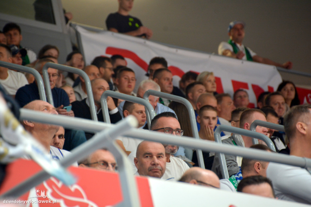 Kibice na meczu Anwil Włocławek - WKS Śląsk Wrocław