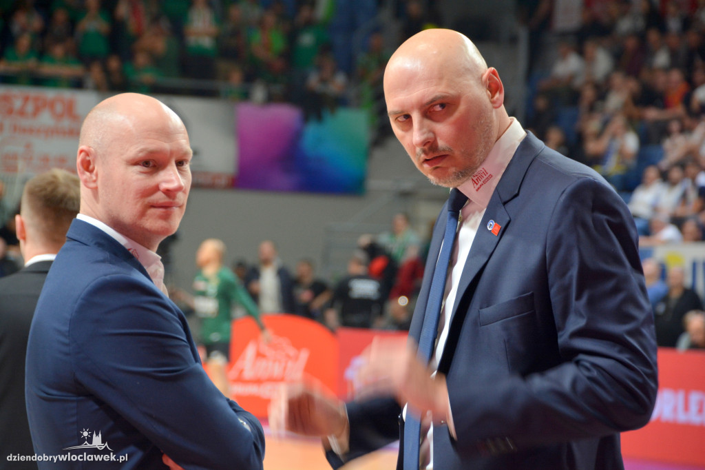 Kibice na meczu Anwil Włocławek - WKS Śląsk Wrocław