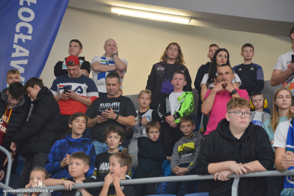 Kibice na meczu Anwil Włocławek - WKS Śląsk Wrocław