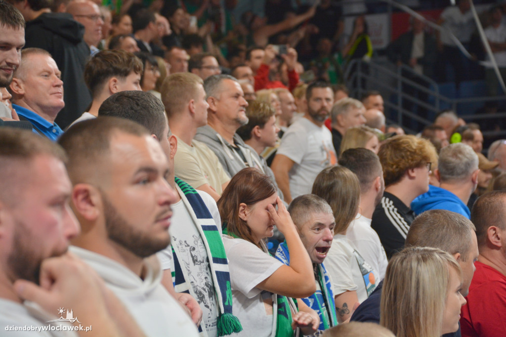 Kibice na meczu Anwil Włocławek - WKS Śląsk Wrocław