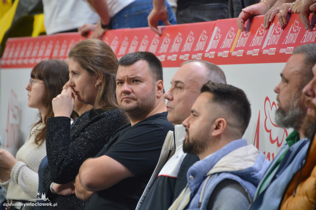 Kibice na meczu Anwil Włocławek - WKS Śląsk Wrocław