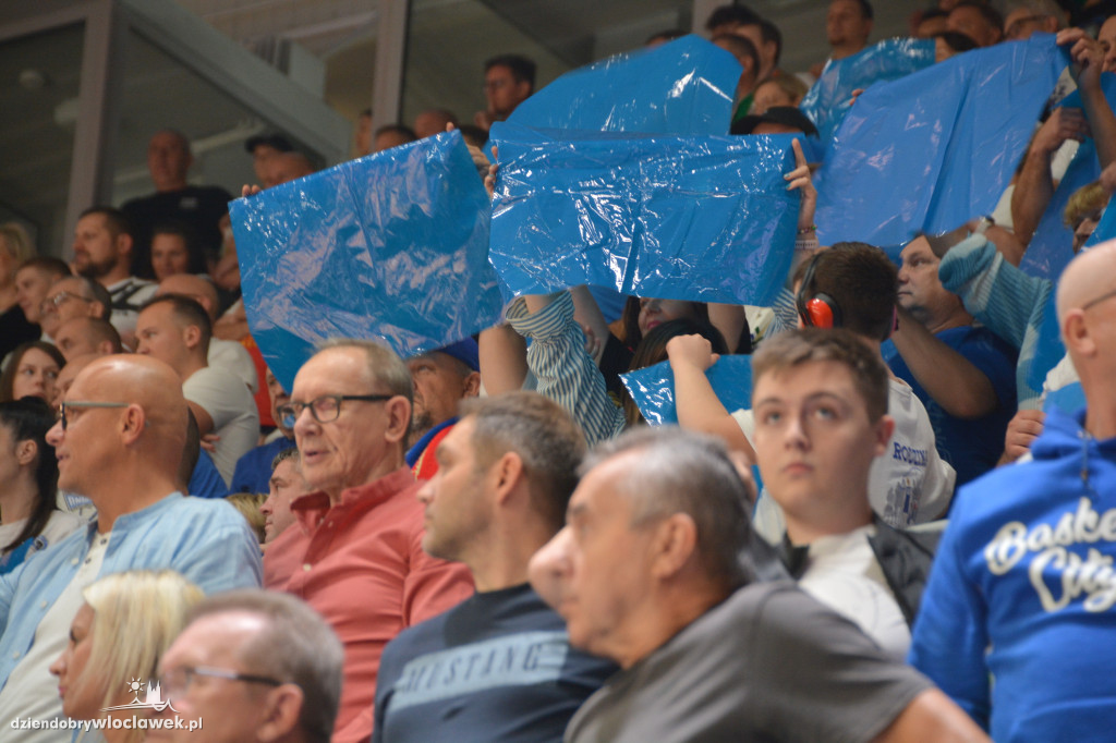 Kibice na meczu Anwil Włocławek - WKS Śląsk Wrocław