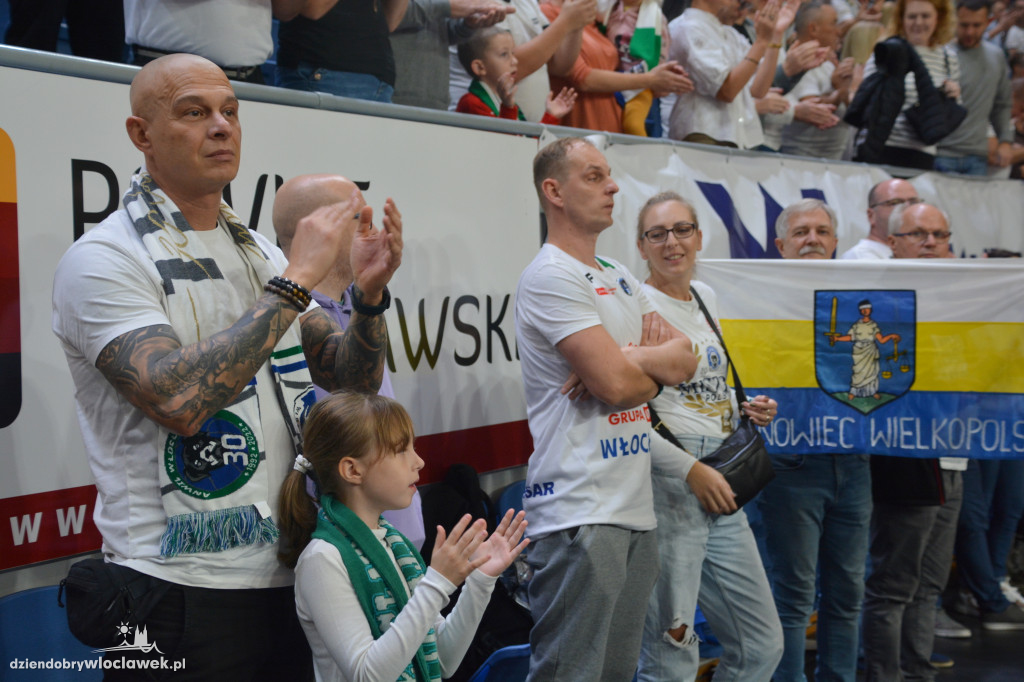 Kibice na meczu Anwil Włocławek - WKS Śląsk Wrocław
