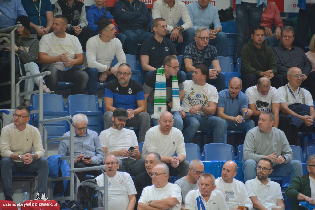 Kibice na meczu Anwil Włocławek - WKS Śląsk Wrocław