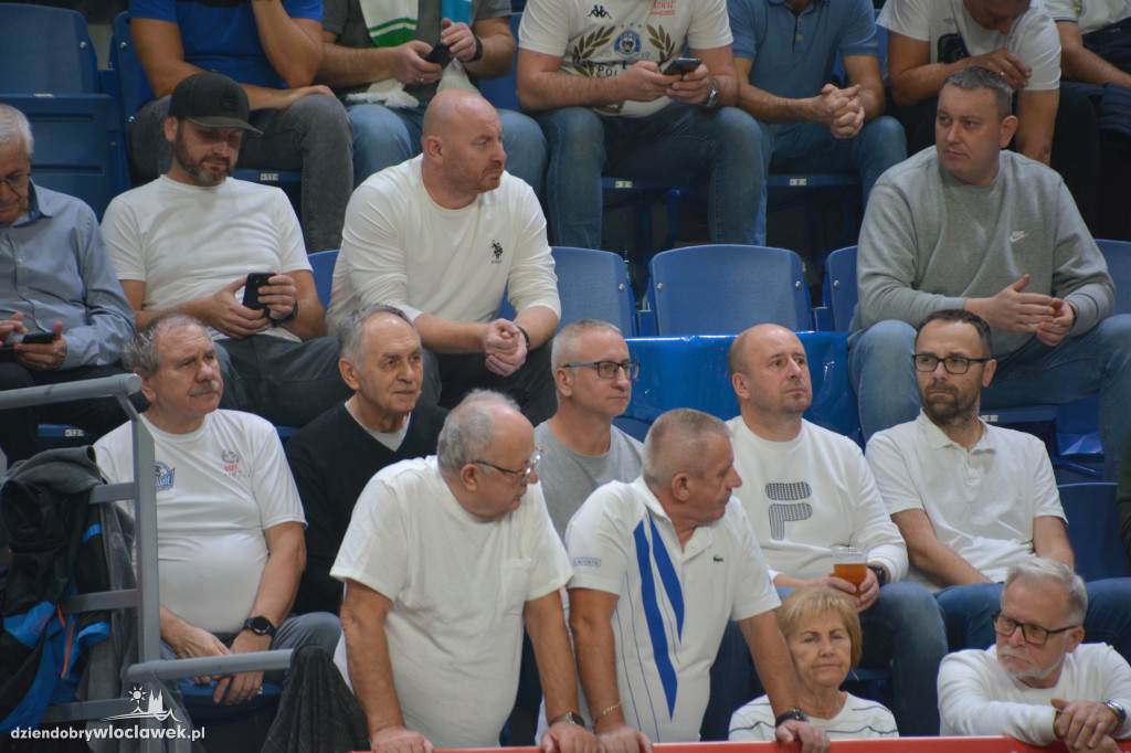 Kibice na meczu Anwil Włocławek - WKS Śląsk Wrocław