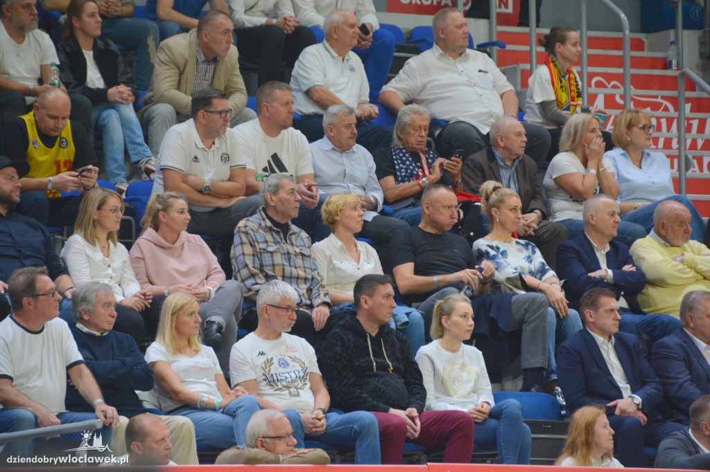 Kibice na meczu Anwil Włocławek - WKS Śląsk Wrocław