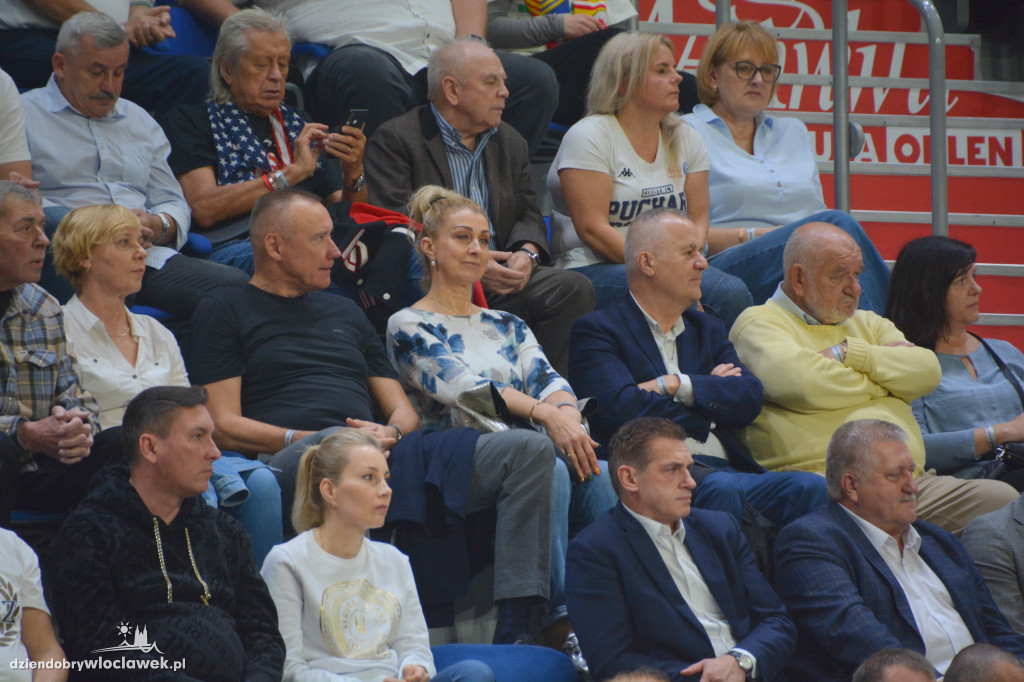 Kibice na meczu Anwil Włocławek - WKS Śląsk Wrocław
