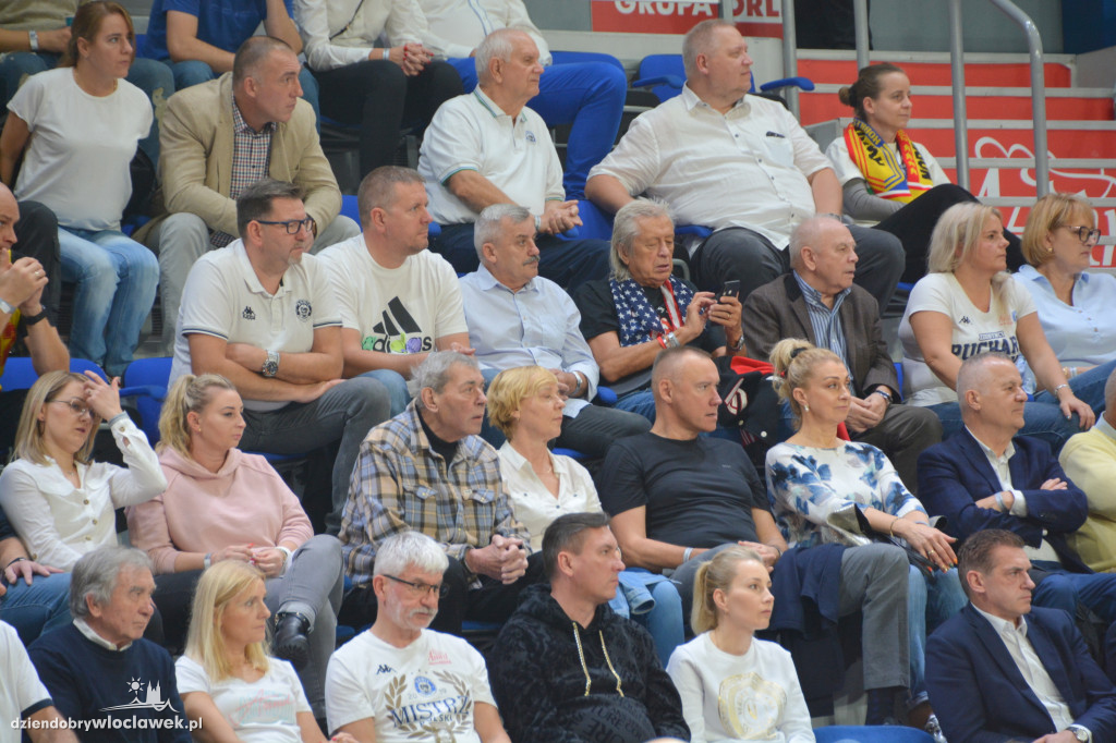 Kibice na meczu Anwil Włocławek - WKS Śląsk Wrocław