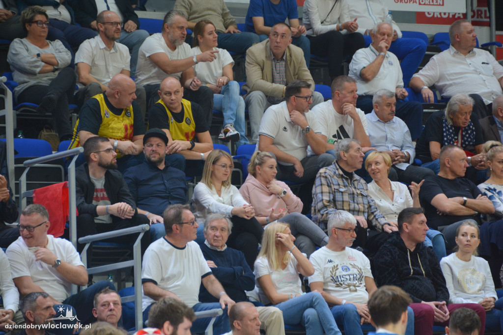 Kibice na meczu Anwil Włocławek - WKS Śląsk Wrocław