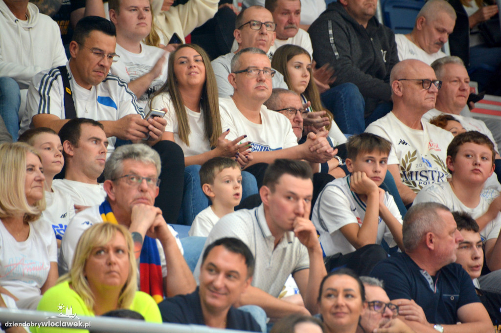 Kibice na meczu Anwil Włocławek - WKS Śląsk Wrocław