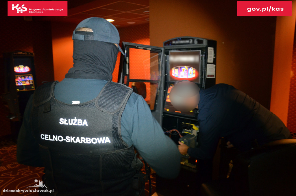 Cios w nielegalny hazard we Włocławku