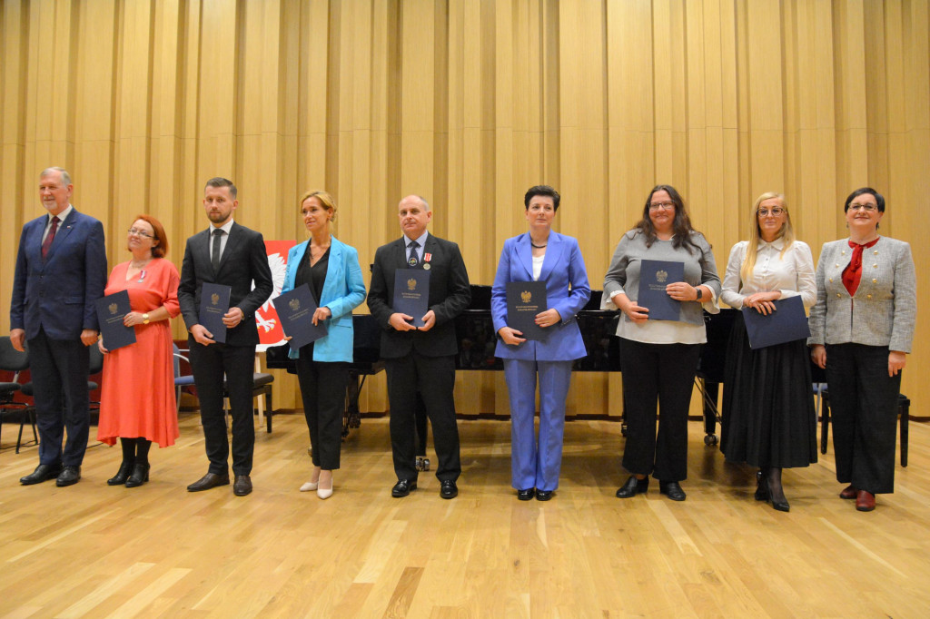 Uroczystości z okazji Dnia Edukacji Narodowej 2023