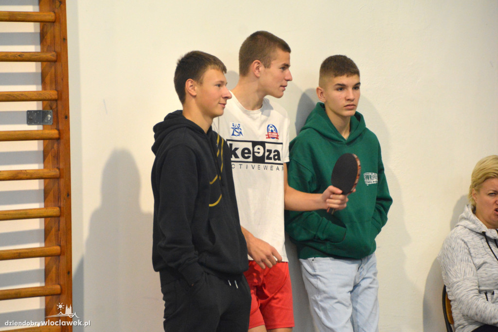 Zawody Tenisa Stołowego w ZSA