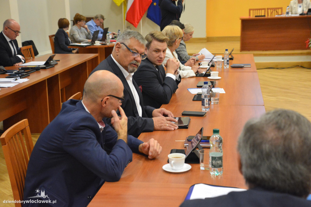 LXVIII Sesja Rady Miasta Włocławek