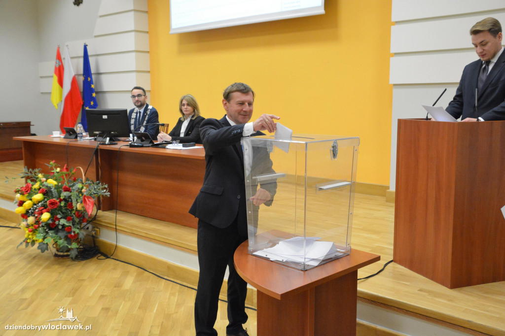 LXVIII Sesja Rady Miasta Włocławek
